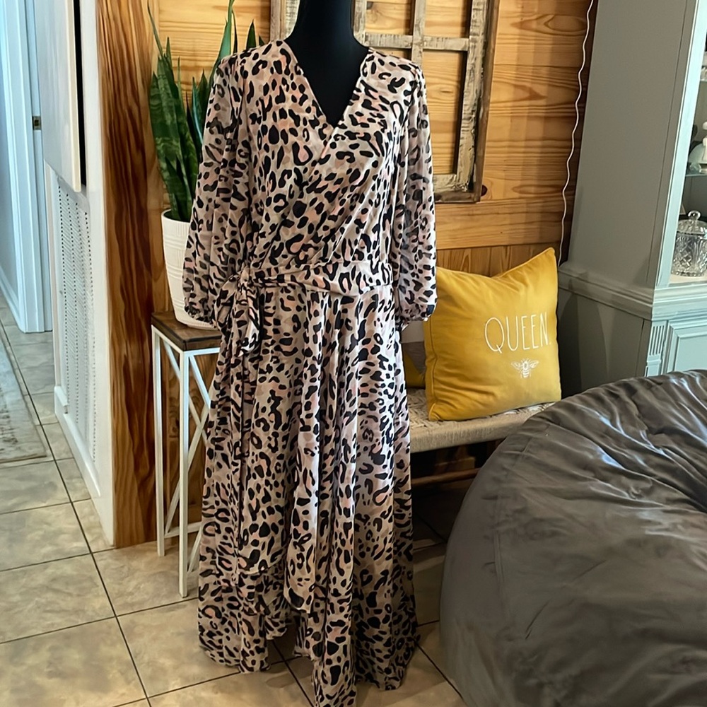 Eliza J 16 W high low dress
